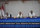 Kalapas Kelas I Medan Tegaskan Komitmen Berantas Penyimpangan, KPLP Perkuat Pengawasan Internal