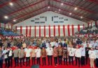 Akselerasi Asta Cita Presiden RI, Mendes dan Kepala BNN Deklarasikan Kabupaten Bersinar Menuju Indonesia Emas